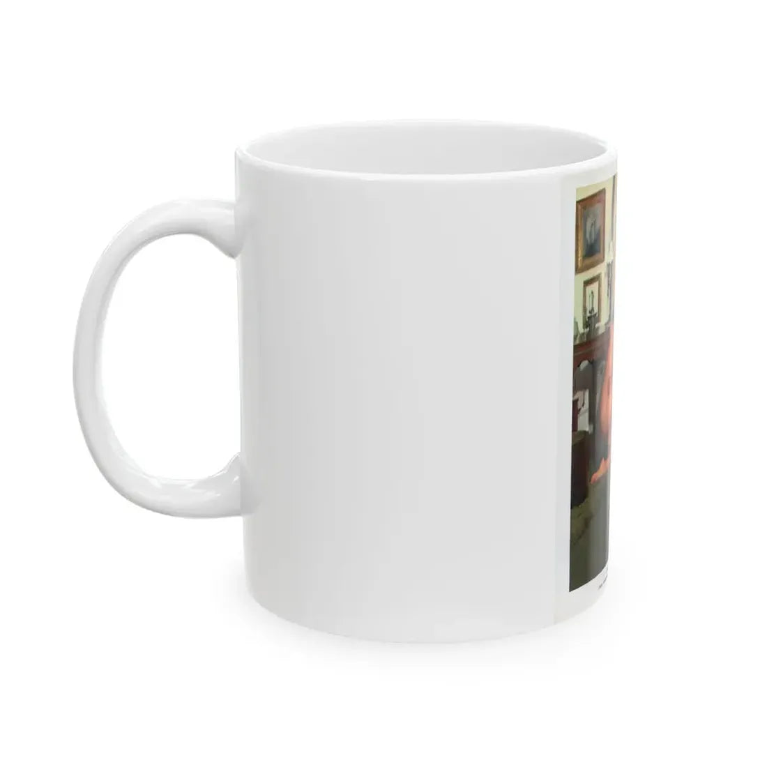 Lisa Gastoni #36 (Vintage Female Icon) White Coffee Mug - Go Mug Yourself