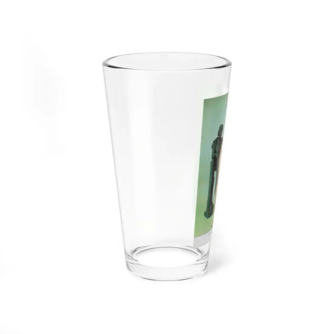 Lisa Gastoni #37 (Vintage Female Icon) Pint Glass 16oz - Go Mug Yourself