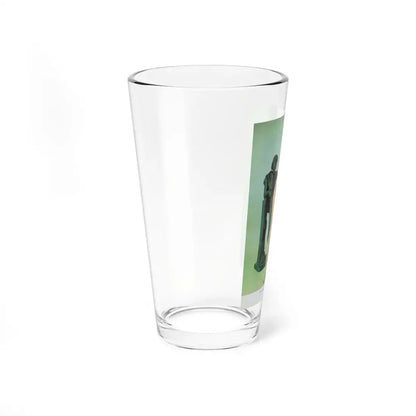 Lisa Gastoni #37 (Vintage Female Icon) Pint Glass 16oz - Go Mug Yourself