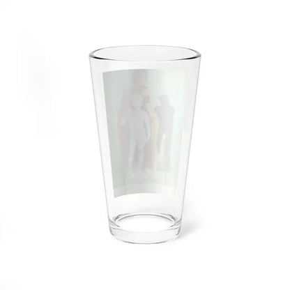 Lisa Gastoni #37 (Vintage Female Icon) Pint Glass 16oz - Go Mug Yourself