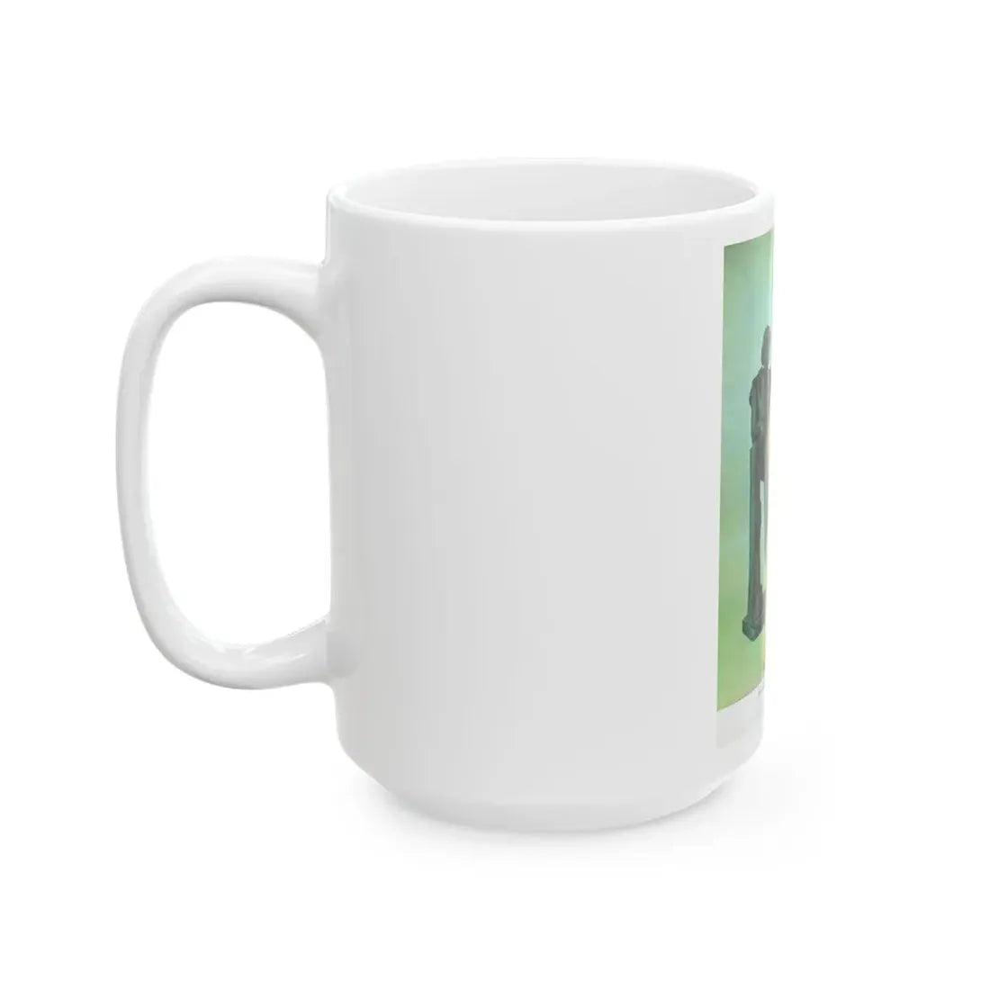 Lisa Gastoni #37 (Vintage Female Icon) White Coffee Mug - Go Mug Yourself