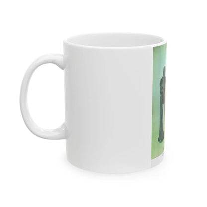 Lisa Gastoni #37 (Vintage Female Icon) White Coffee Mug - Go Mug Yourself