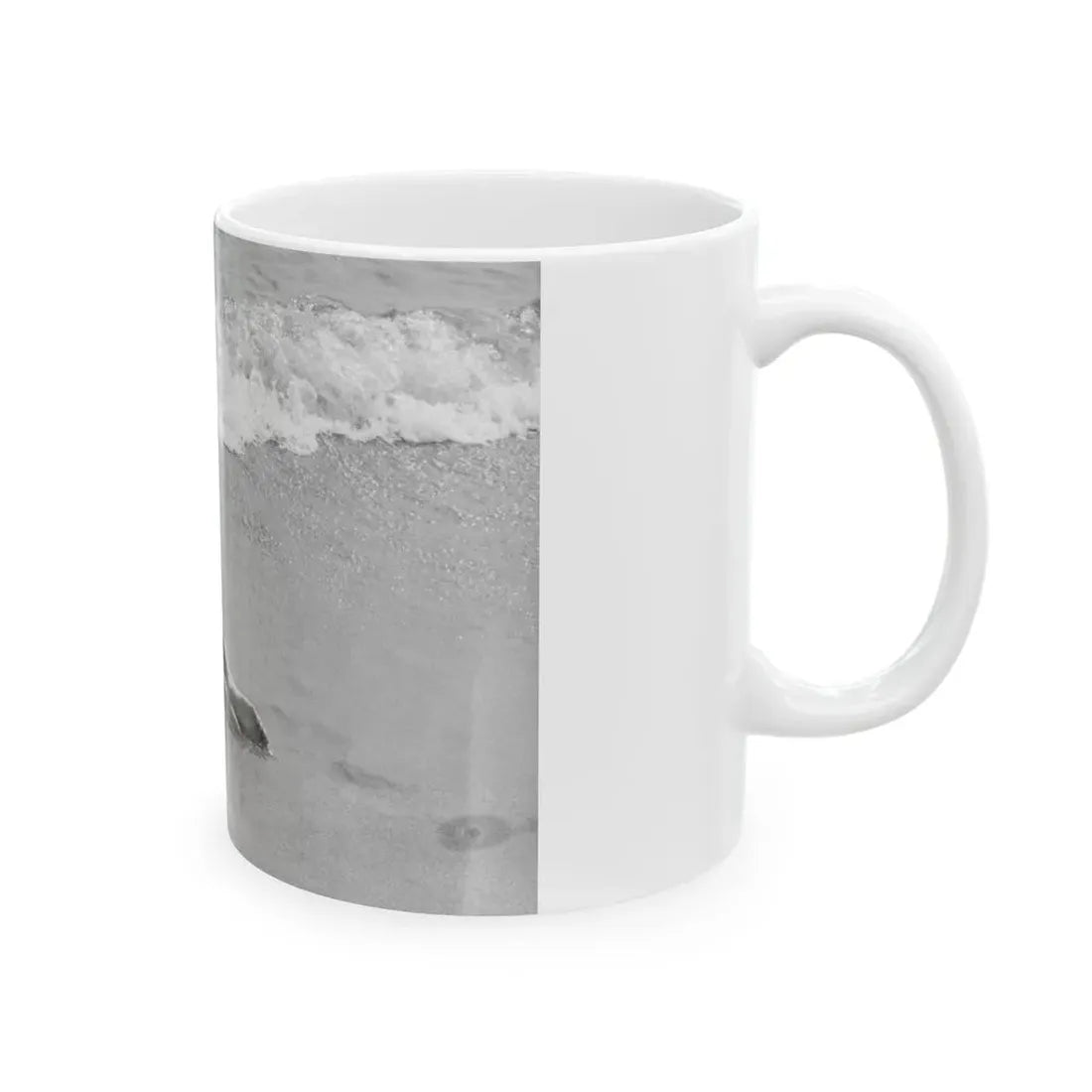 Lisa Gastoni #38 (Vintage Female Icon) White Coffee Mug - Go Mug Yourself