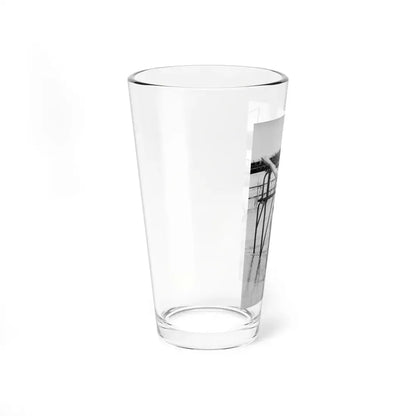 Lisa Gastoni #40 (Vintage Female Icon) Pint Glass 16oz - Go Mug Yourself