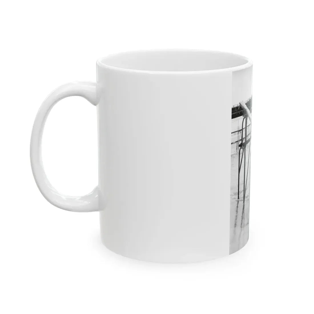 Lisa Gastoni #40 (Vintage Female Icon) White Coffee Mug - Go Mug Yourself