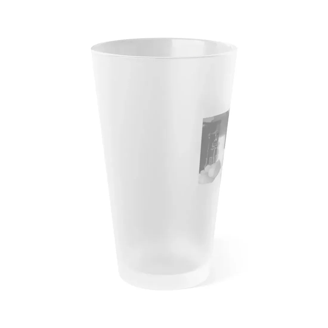 Lisa Gastoni #41 (Vintage Female Icon) Frosted Pint Glass 16oz - Go Mug Yourself