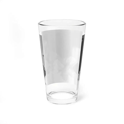 Lisa Gastoni #41 (Vintage Female Icon) Pint Glass 16oz - Go Mug Yourself