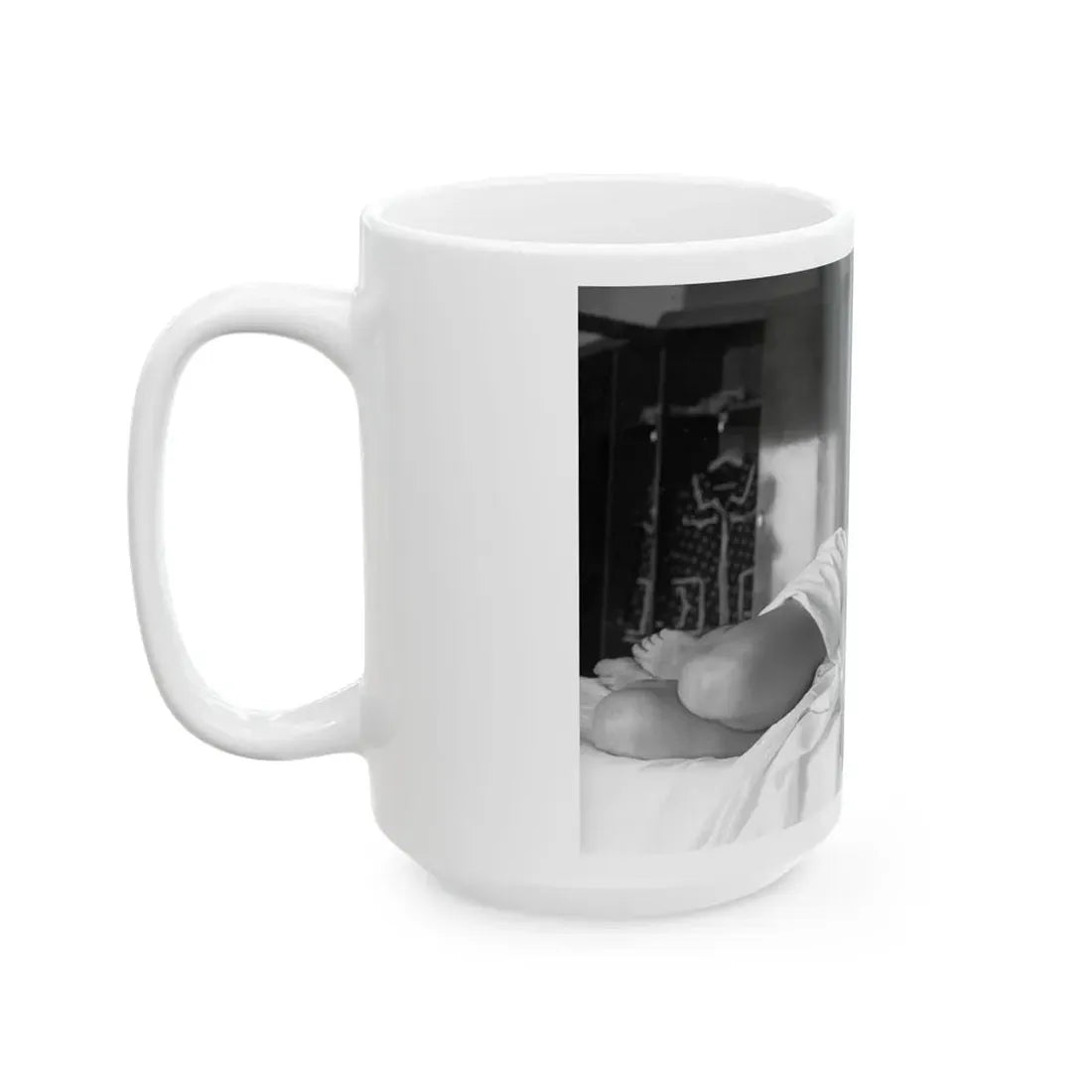 Lisa Gastoni #41 (Vintage Female Icon) White Coffee Mug - Go Mug Yourself