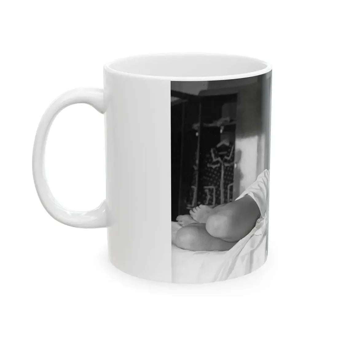 Lisa Gastoni #41 (Vintage Female Icon) White Coffee Mug - Go Mug Yourself