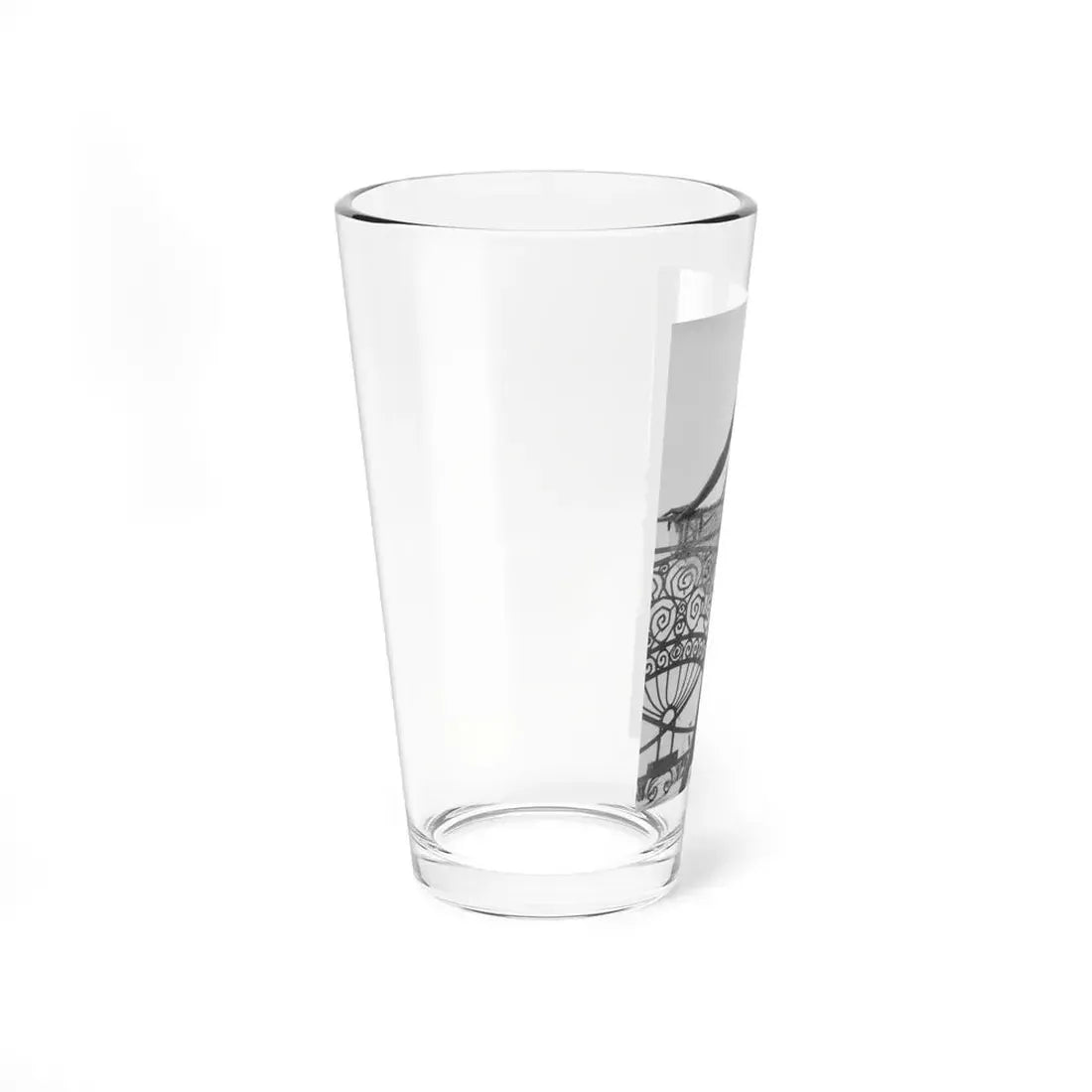 Lisa Gastoni #42 (Vintage Female Icon) Pint Glass 16oz - Go Mug Yourself