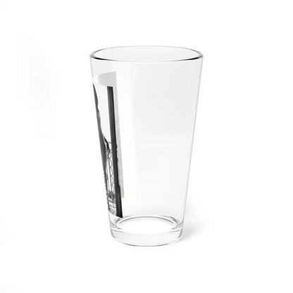 Lisa Gastoni #42 (Vintage Female Icon) Pint Glass 16oz - Go Mug Yourself