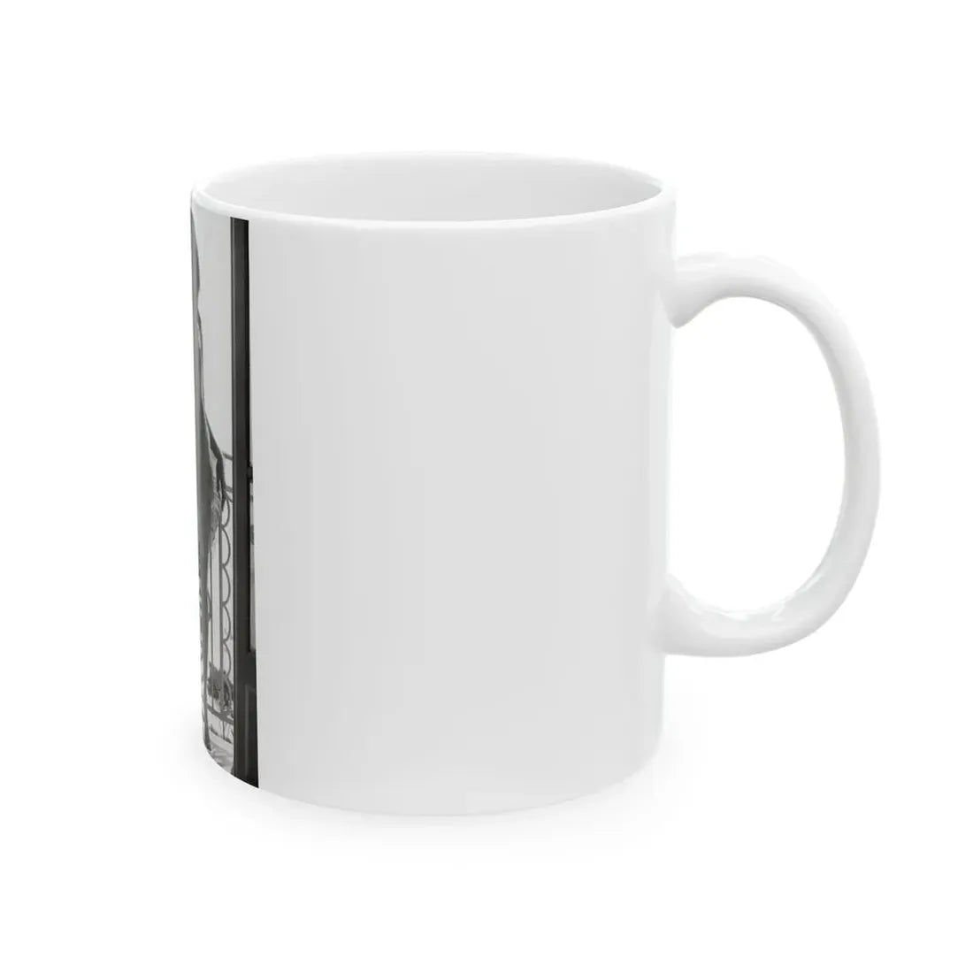 Lisa Gastoni #42 (Vintage Female Icon) White Coffee Mug - Go Mug Yourself