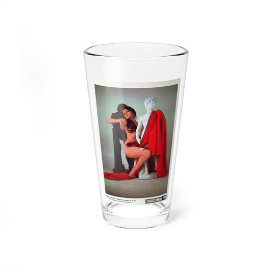 Lisa Gastoni #44 (Vintage Female Icon) Pint Glass 16oz 16oz - Go Mug Yourself