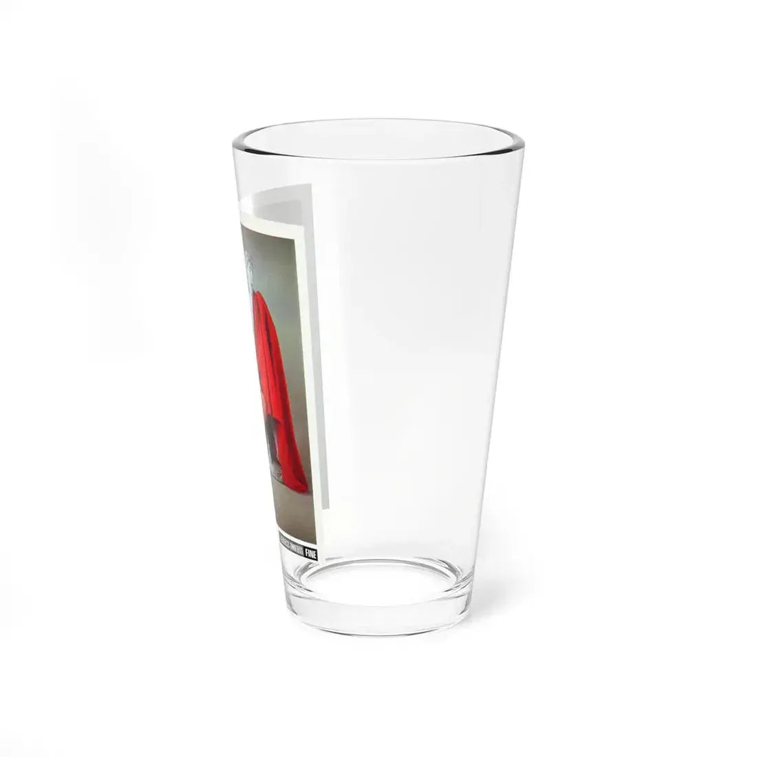 Lisa Gastoni #44 (Vintage Female Icon) Pint Glass 16oz - Go Mug Yourself
