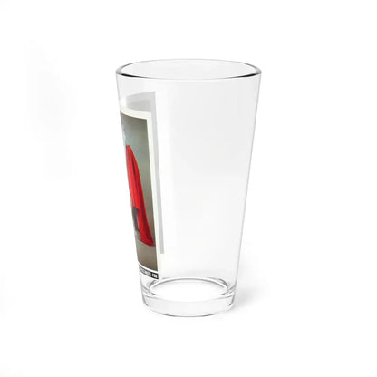 Lisa Gastoni #44 (Vintage Female Icon) Pint Glass 16oz - Go Mug Yourself