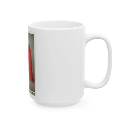 Lisa Gastoni #44 (Vintage Female Icon) White Coffee Mug - Go Mug Yourself