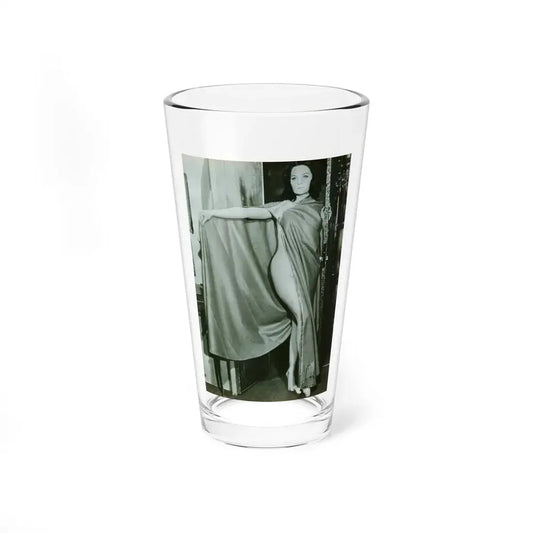 Lisa Gastoni #45 (Vintage Female Icon) Pint Glass 16oz 16oz - Go Mug Yourself