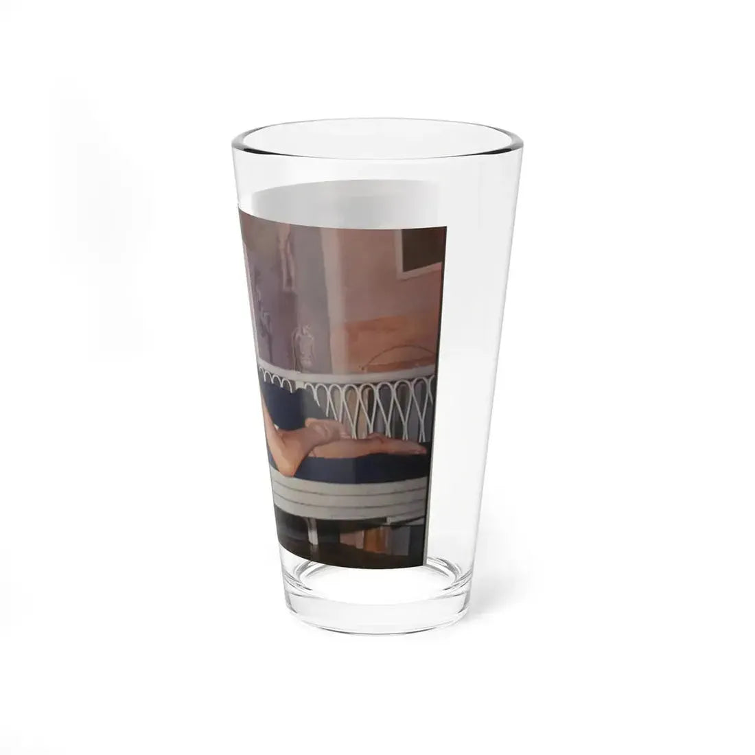 Lisa Gastoni #46 (Vintage Female Icon) Pint Glass 16oz - Go Mug Yourself