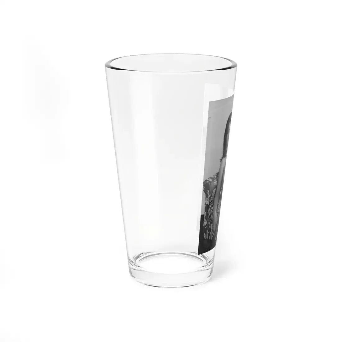 Lisa Gastoni #48 (Vintage Female Icon) Pint Glass 16oz - Go Mug Yourself