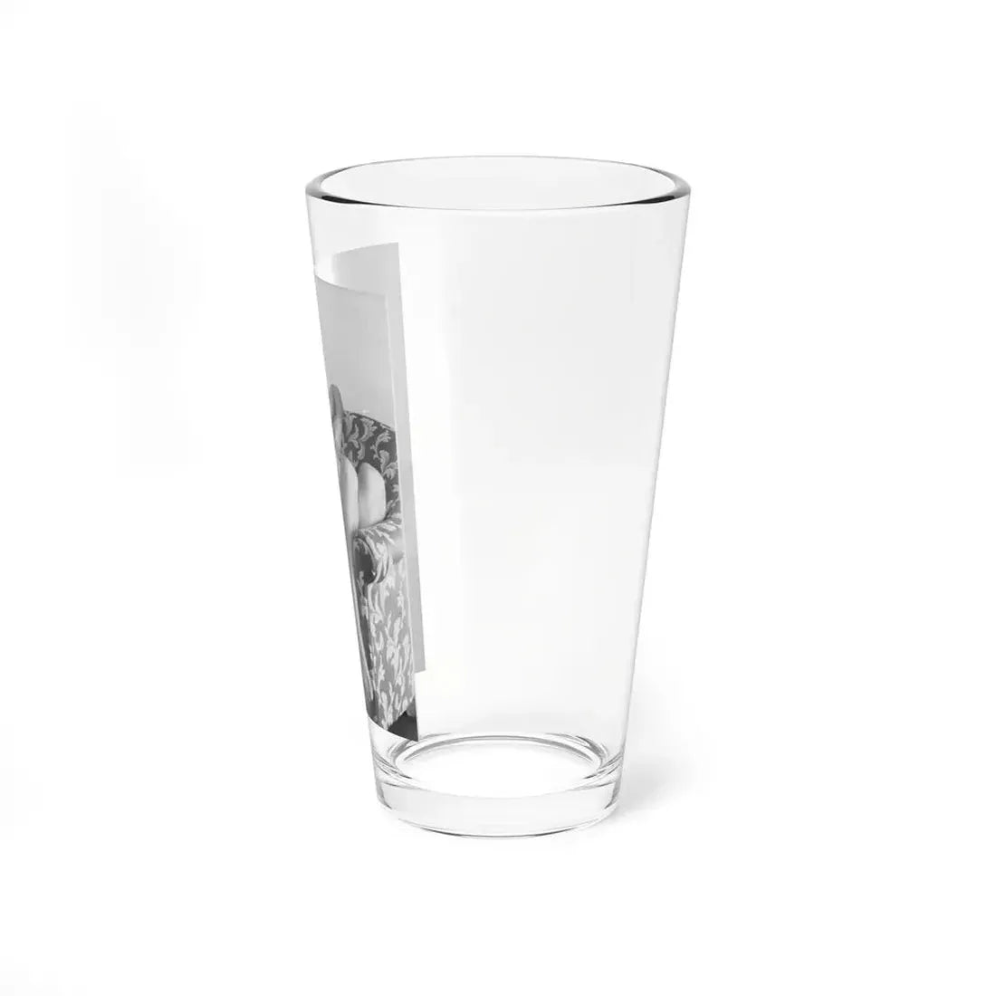 Lisa Gastoni #48 (Vintage Female Icon) Pint Glass 16oz - Go Mug Yourself