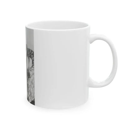 Lisa Gastoni #48 (Vintage Female Icon) White Coffee Mug - Go Mug Yourself