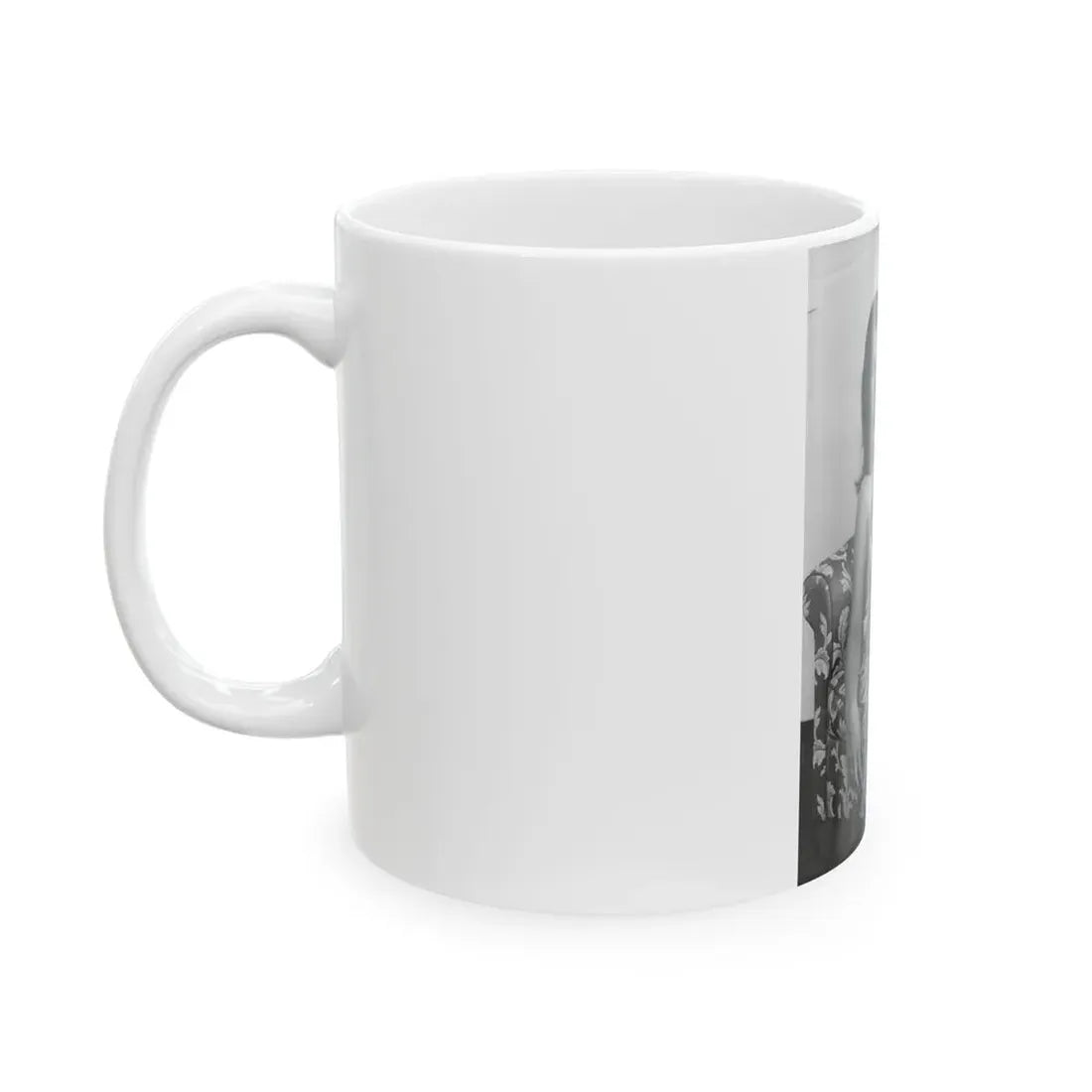 Lisa Gastoni #48 (Vintage Female Icon) White Coffee Mug - Go Mug Yourself