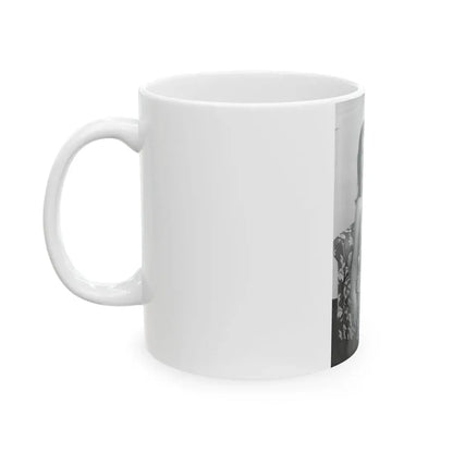 Lisa Gastoni #48 (Vintage Female Icon) White Coffee Mug - Go Mug Yourself