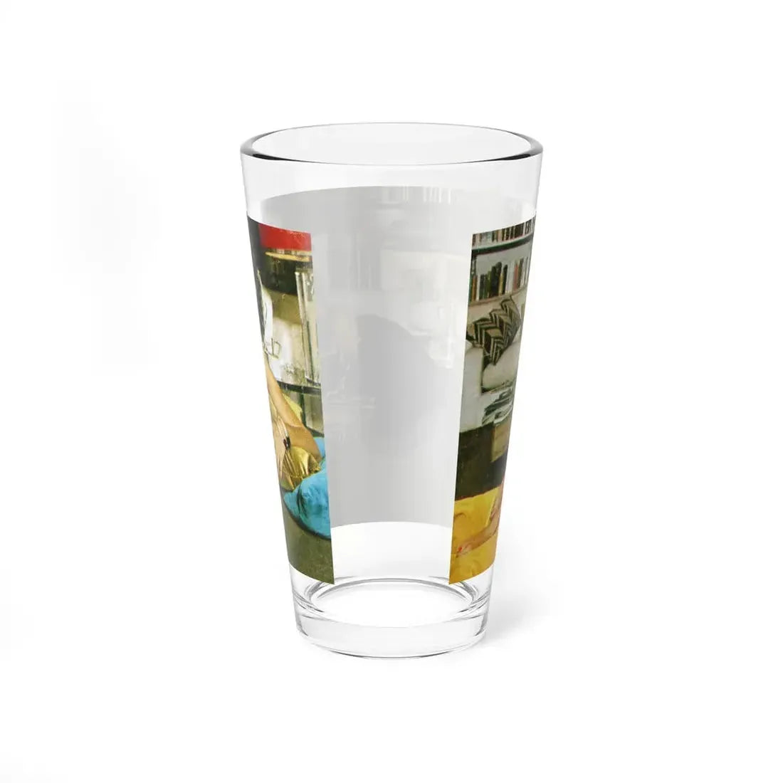 Lisa Gastoni #49 (Vintage Female Icon) Pint Glass 16oz - Go Mug Yourself