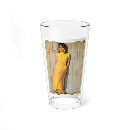 Lisa Gastoni #50 (Vintage Female Icon) Pint Glass 16oz 16oz - Go Mug Yourself