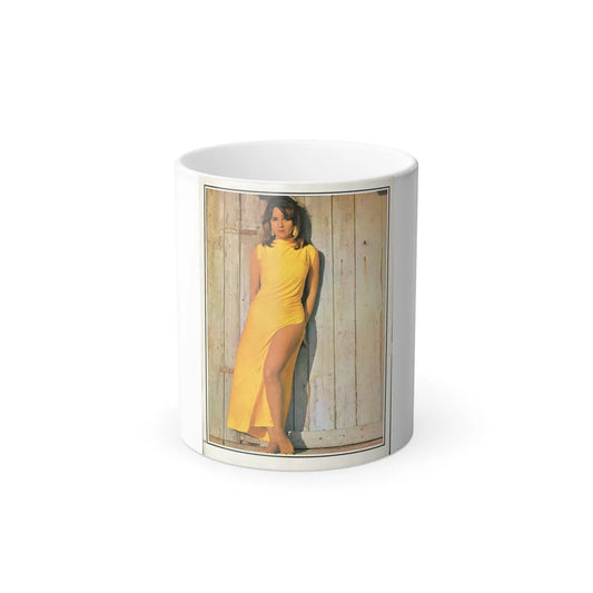 Lisa Gastoni #50 (Vintage Female Icons) Color Changing Mug 11oz-11oz-Go Mug Yourself