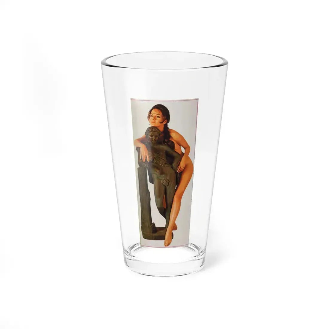 Lisa Gastoni #53 (Vintage Female Icon) Pint Glass 16oz 16oz - Go Mug Yourself