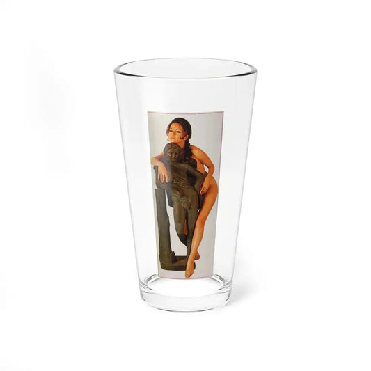 Lisa Gastoni #53 (Vintage Female Icon) Pint Glass 16oz 16oz - Go Mug Yourself