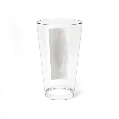 Lisa Gastoni #53 (Vintage Female Icon) Pint Glass 16oz - Go Mug Yourself