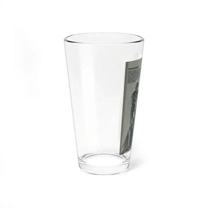 Lisa Gastoni #55 (Vintage Female Icon) Pint Glass 16oz - Go Mug Yourself