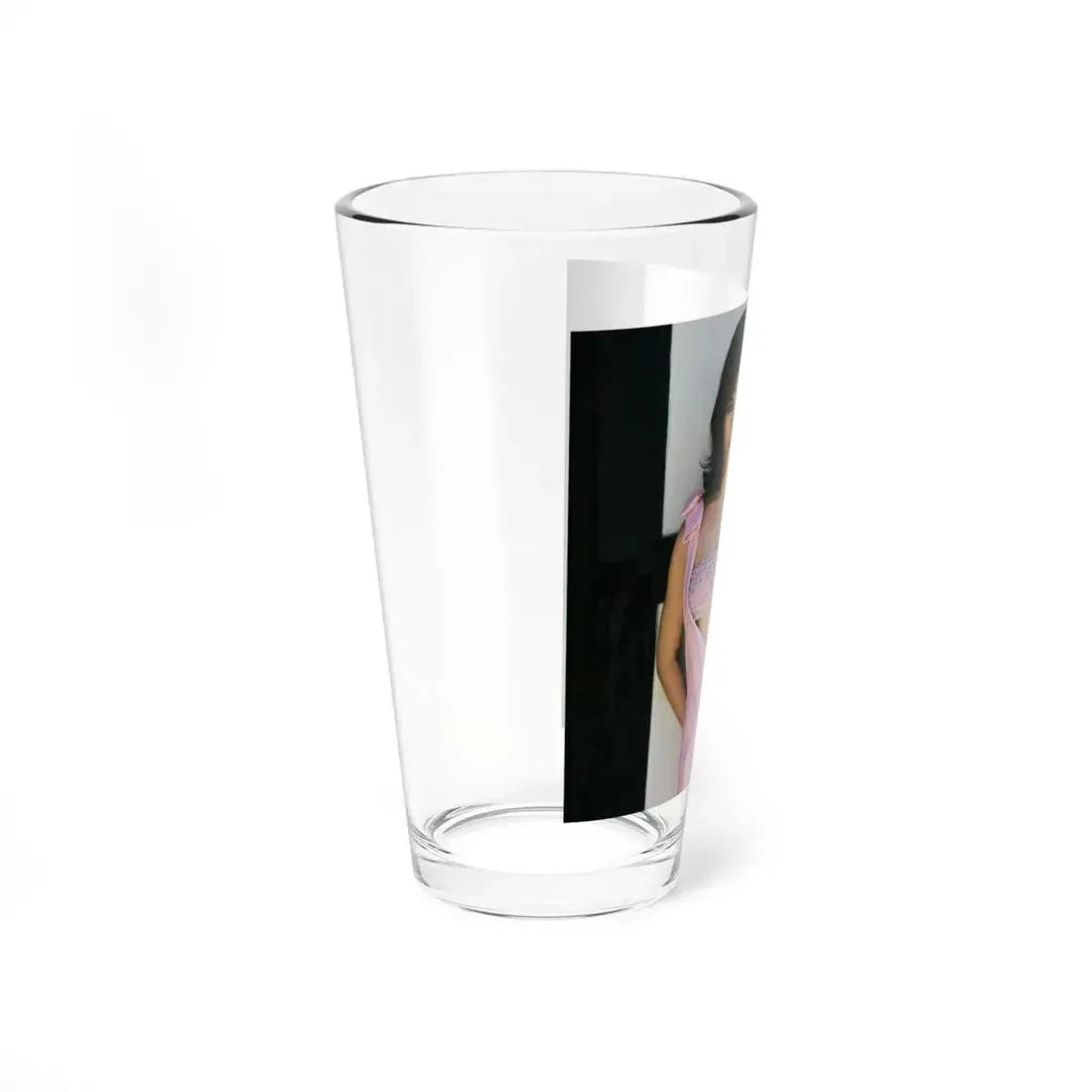 Lisa Gastoni #60 (Vintage Female Icon) Pint Glass 16oz - Go Mug Yourself