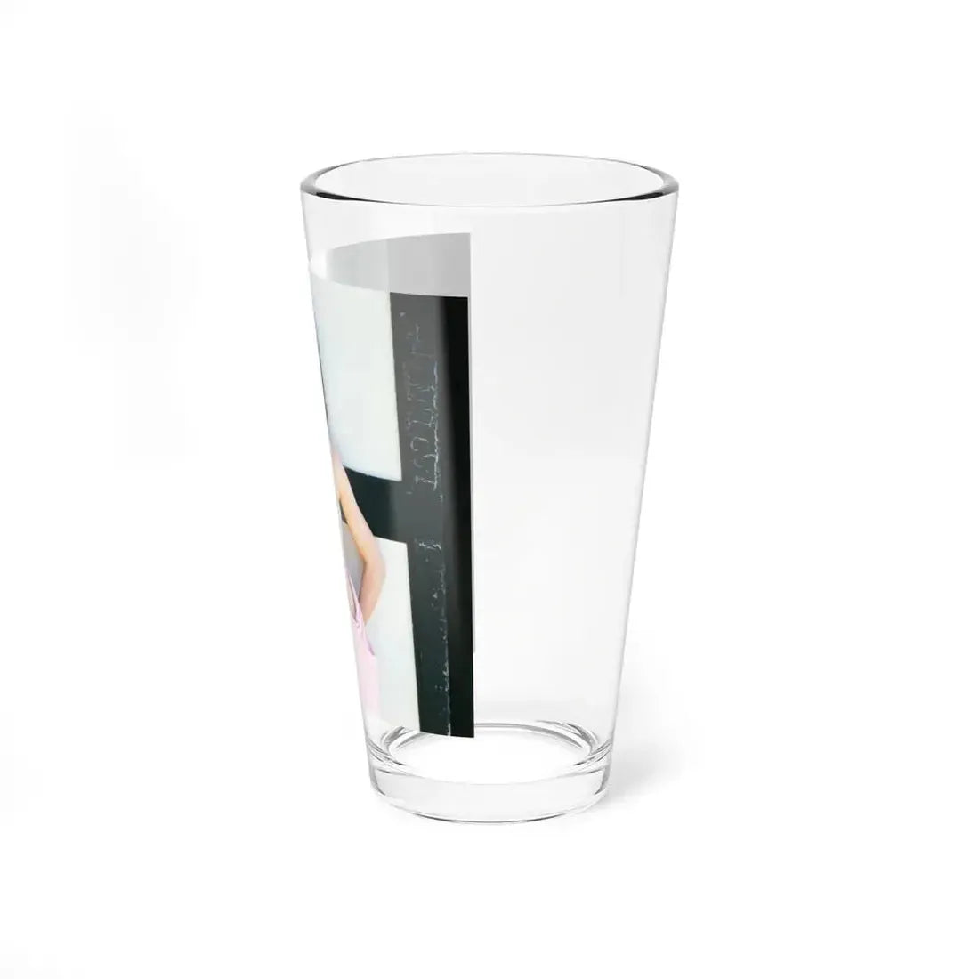 Lisa Gastoni #60 (Vintage Female Icon) Pint Glass 16oz - Go Mug Yourself
