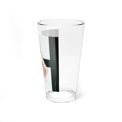 Lisa Gastoni #60 (Vintage Female Icon) Pint Glass 16oz - Go Mug Yourself