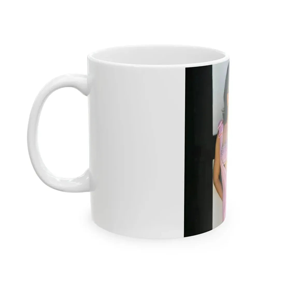 Lisa Gastoni #60 (Vintage Female Icon) White Coffee Mug - Go Mug Yourself