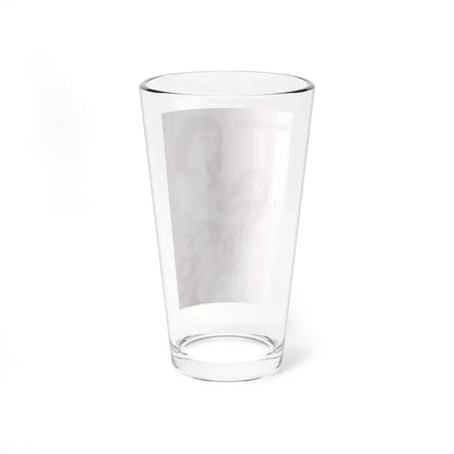 Lisa Gastoni #65 (Vintage Female Icon) Pint Glass 16oz - Go Mug Yourself