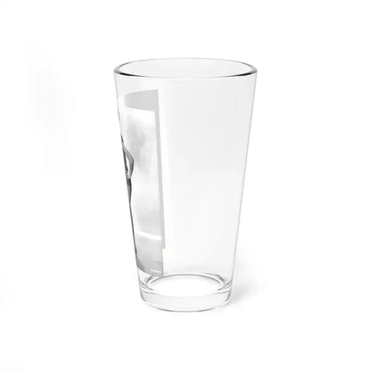 Lisa Montell #05 (Vintage Female Icon) Pint Glass 16oz - Go Mug Yourself