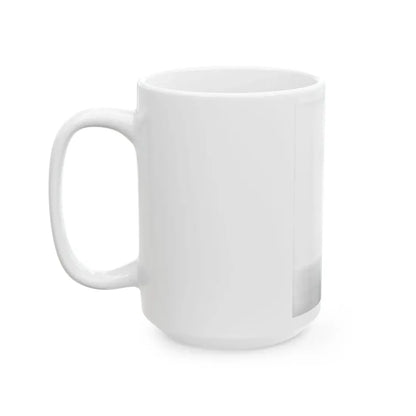 Lisa Montell #05 (Vintage Female Icon) White Coffee Mug - Go Mug Yourself