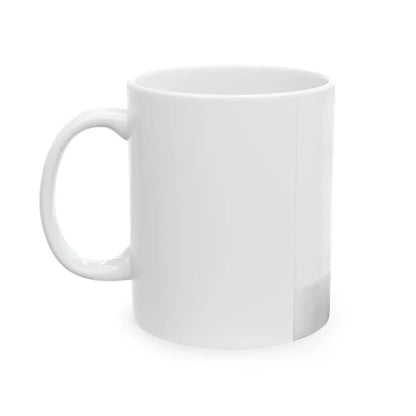 Lisa Montell #05 (Vintage Female Icon) White Coffee Mug - Go Mug Yourself