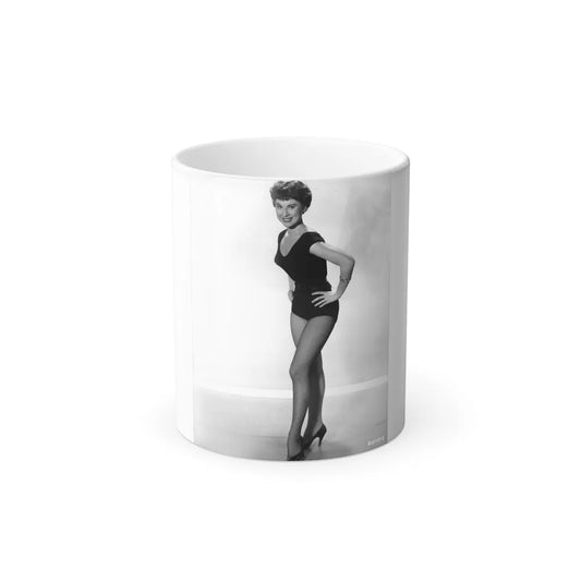 Lisa Montell #05 (Vintage Female Icons) Color Changing Mug 11oz-11oz-Go Mug Yourself