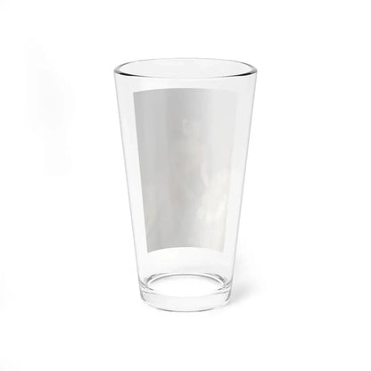 Lisa Montell #23 (Vintage Female Icon) Pint Glass 16oz - Go Mug Yourself