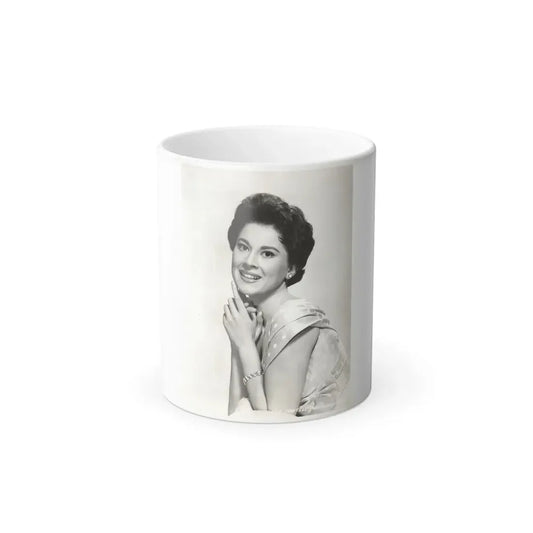 Lisa Montell #24 (Vintage Female Icon) Color Changing Coffee Mug 11oz - Go Mug Yourself