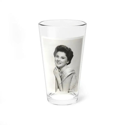 Lisa Montell #24 (Vintage Female Icon) Pint Glass 16oz 16oz - Go Mug Yourself