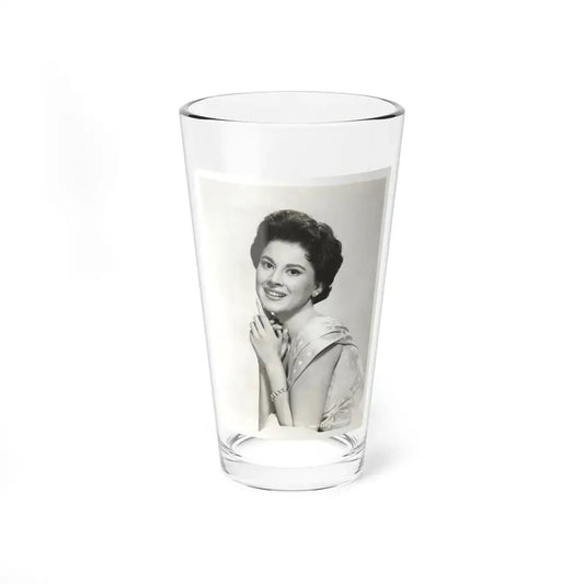 Lisa Montell #24 (Vintage Female Icon) Pint Glass 16oz 16oz - Go Mug Yourself