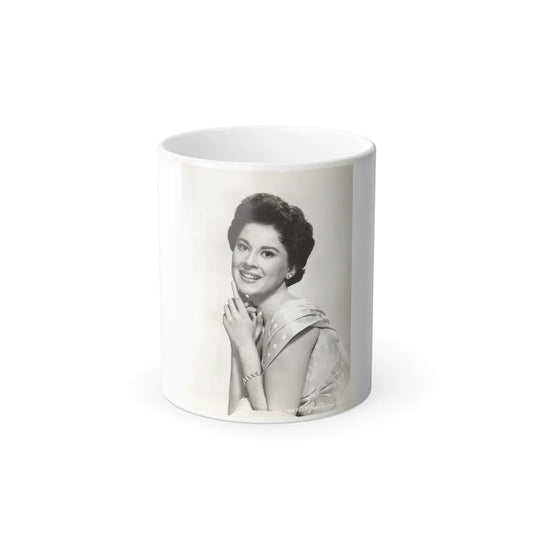 Lisa Montell #24 (Vintage Female Icons) Color Changing Mug 11oz-11oz-Go Mug Yourself