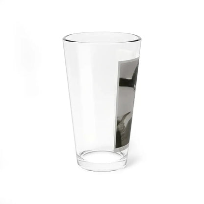 Lisa Montell #31 (Vintage Female Icon) Pint Glass 16oz - Go Mug Yourself