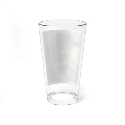 Lisa Montell #31 (Vintage Female Icon) Pint Glass 16oz - Go Mug Yourself